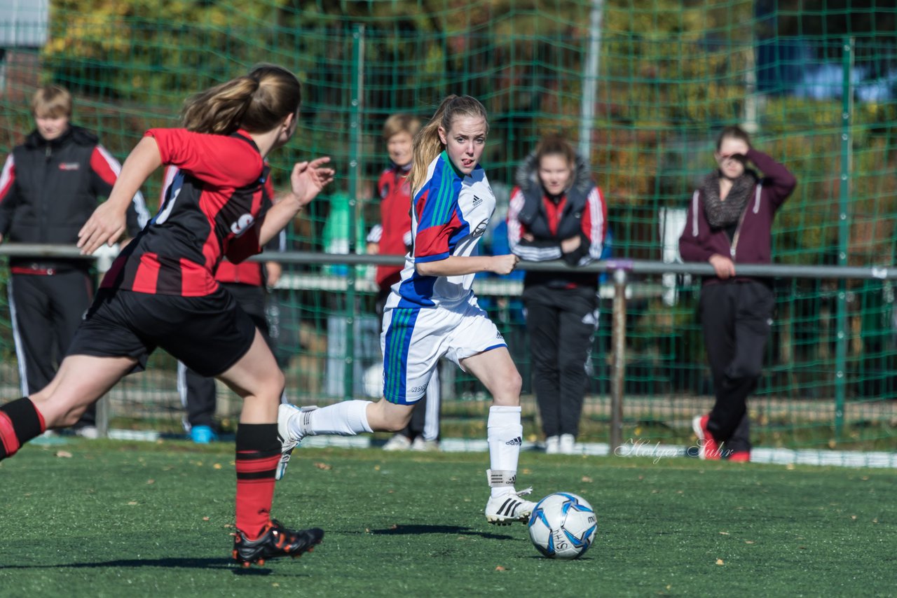 Bild 262 - B-Juniorinnen SV Henstedt Ulzburg - SG Weststeinburg : Ergebnis: 4:0